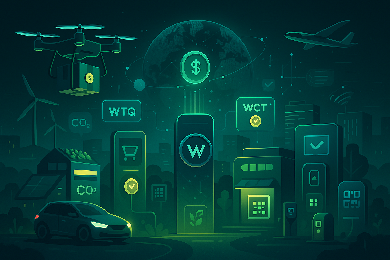 Woltiq Ecosystem Diagram