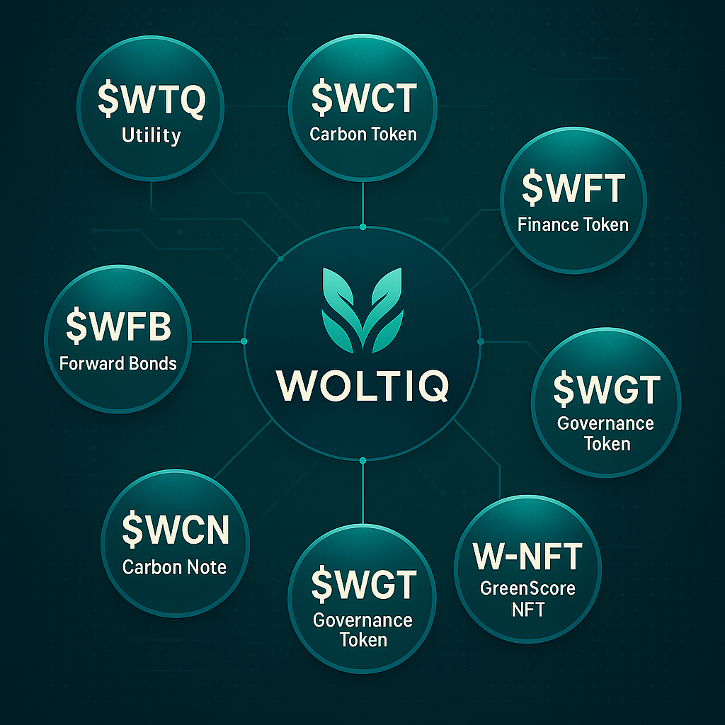 Token Ecosystem Flow